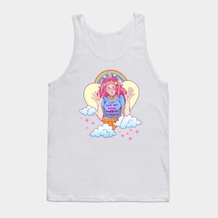 Lost My Mind Pink Version Tank Top